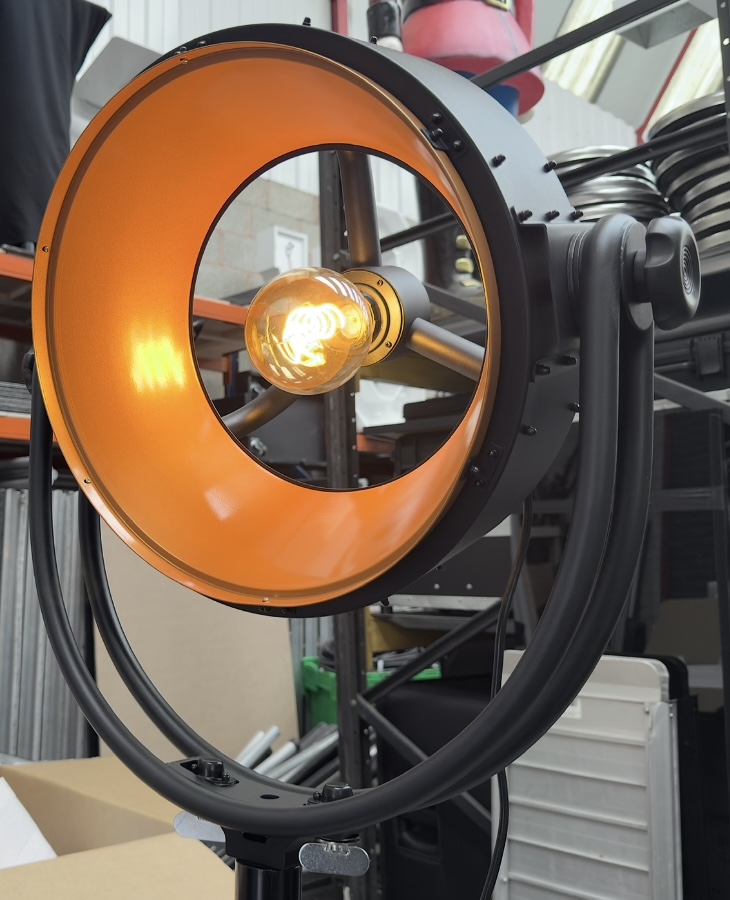 Classique 40 decorative event light available from Paul James Events