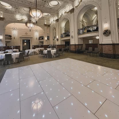 Dance floor available for weddings and events