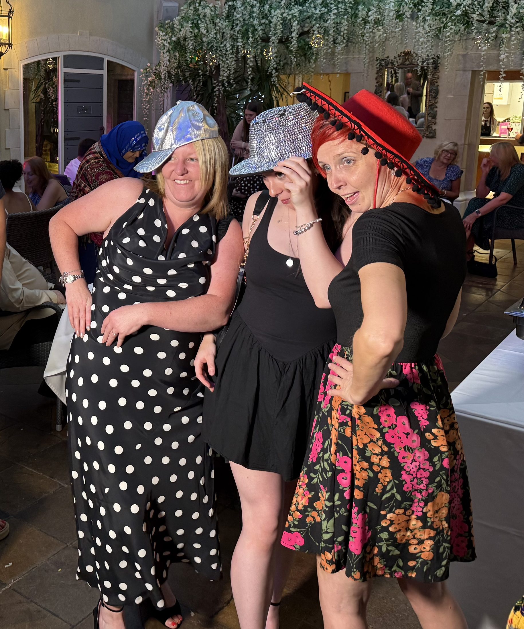 Wedding celebration at Nailcote Hall