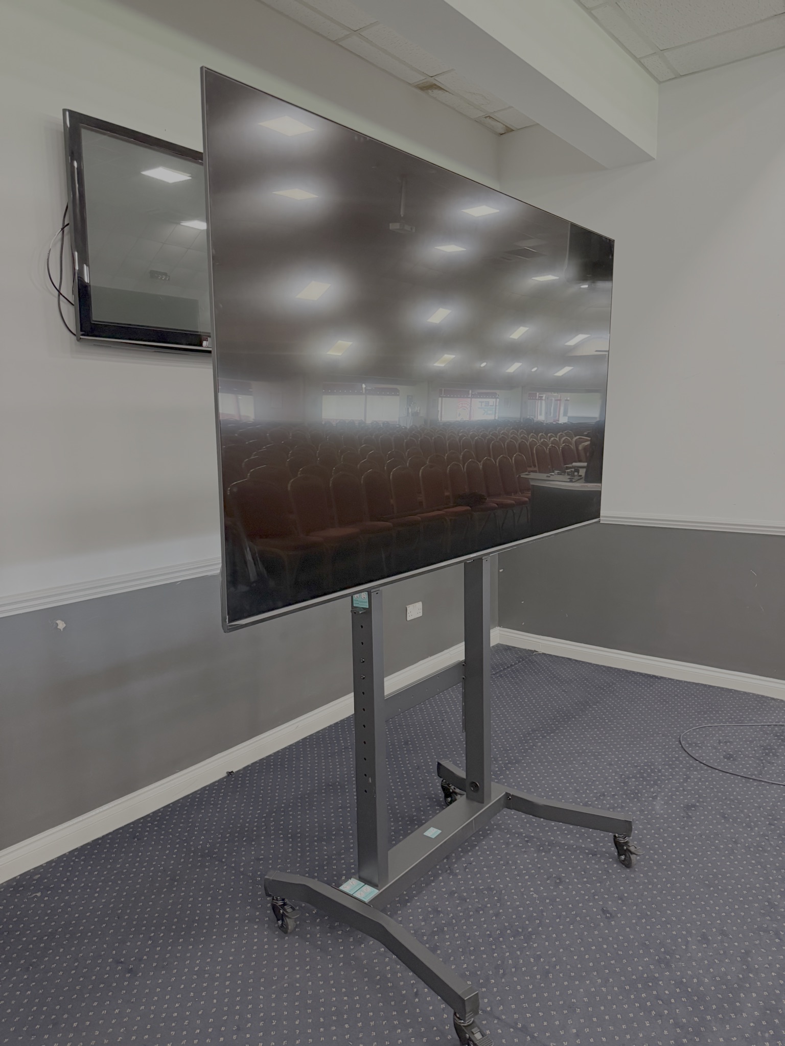 Large screen display supplied at Walsall FC Club for Halesowen College