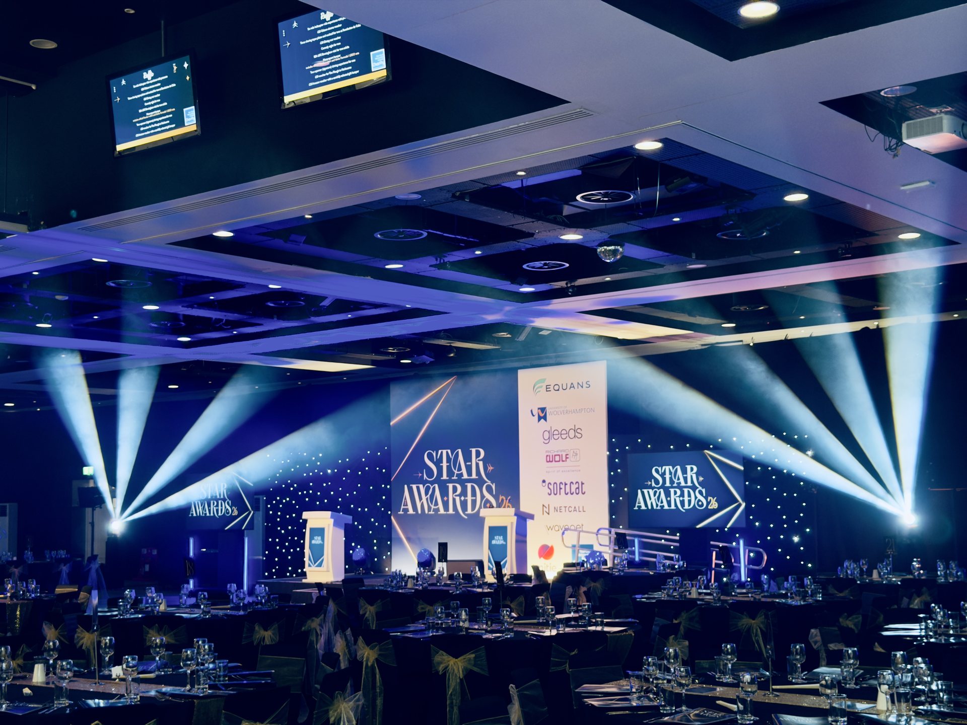 Professional moving-head and event lighting