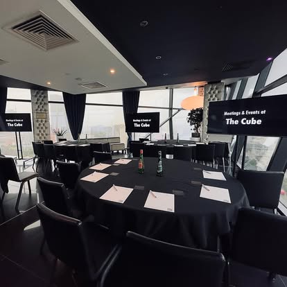 Meeting room at a skyline venue
