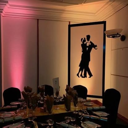 Photo experience and event entertainment setup