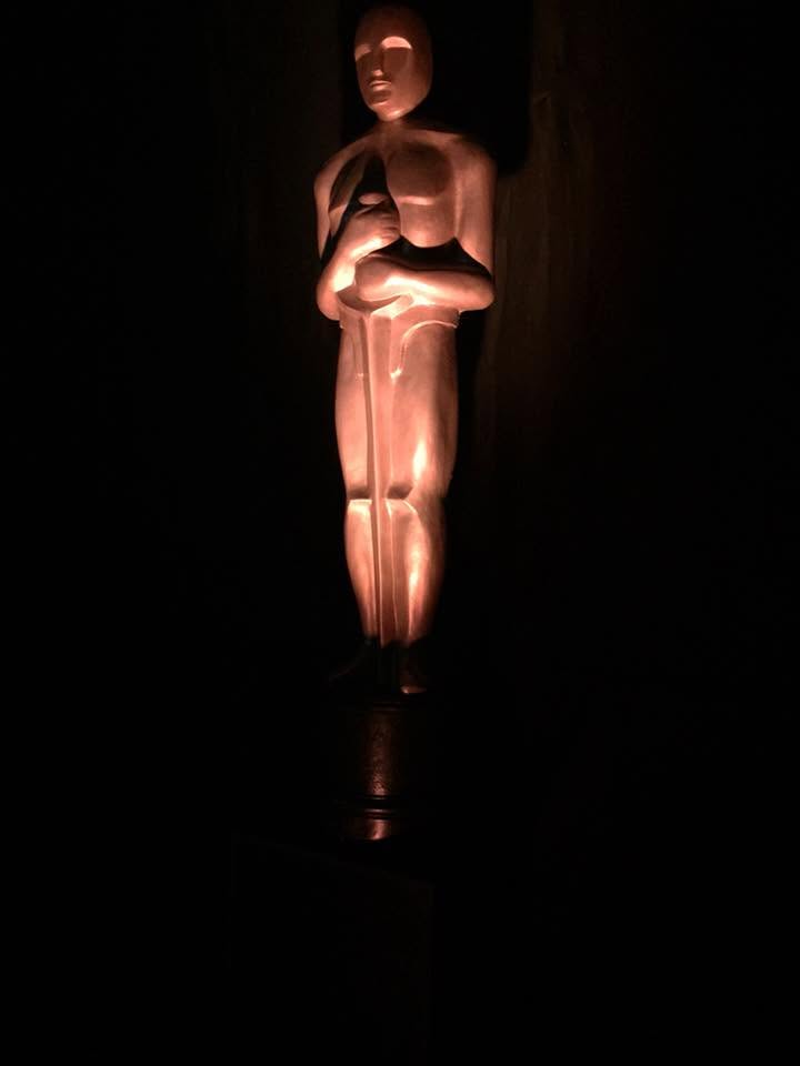 Oscar statue prop
